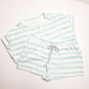 NWT Supersoft Terry Lounge Shorts Size Small